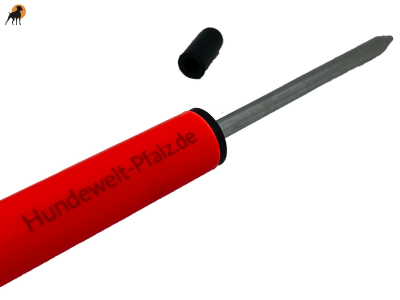 Preview: HWP Markierstab (Einweisestab), teilbar, orange, 50cm