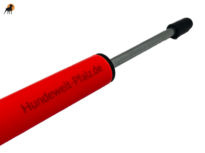 Preview: HWP Markierstab (Einweisestab), teilbar, orange, 50cm