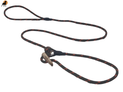 HWP Moxonleine mit Zugstop, Handmade, 6mm x 130cm, Highlander