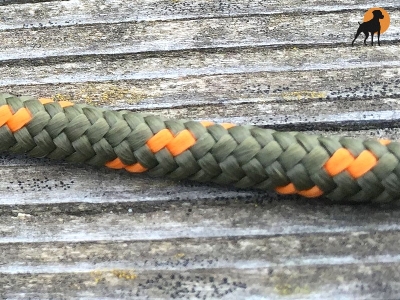 Preview: Moxon Flüsterleine 6mm x 300cm, mit Holzknebeln, Highlander