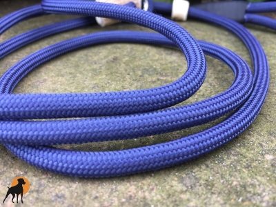 Moxonleine mit Zugstop, 6mm x 130cm, Nachtblau
