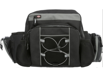 Preview: Hüfttasche Multi Belt, 57-138cm, schwarz-grau