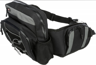 Preview: Hüfttasche Multi Belt, 57-138cm, schwarz-grau