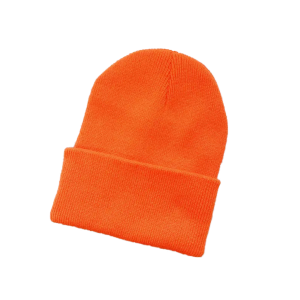 Beanie Herbst- und Wintermütze, Unisex, Signalfarben