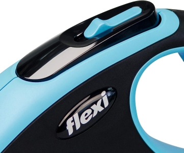 Flexi Gurtleine New Comfort S Gurt 5m, für Hunde bis 15 kg