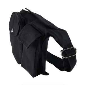 Leckerli-Tube Gassi-Tasche Lefkada Plus, Wasserabweisend, Schwarz