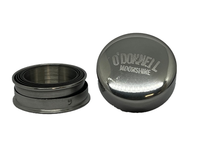 O´Donnell Moonshine Shotbecher, Schlüsselanhänger, faltbar, verchromt