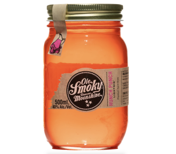 Ole Smoky Moonshine Hunch Punch Lightning 500ml, 40% Vol.