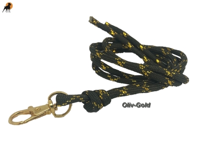 HWP Nylon Pfeifenband Basic Winter Special, 3mm mit Karabiner