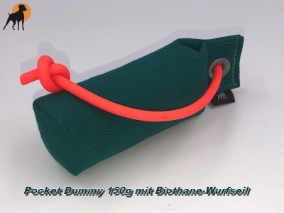 Firedog Pocket Dummy einfarbig, 150g