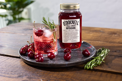 Preview: O'Donnell Moonshine Kombiset Pralle Kirsche20% Vol. 700ml
