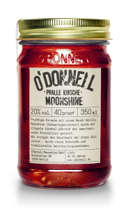O'Donnell Harte Pralle Kirsche 25% Vol. 350ml