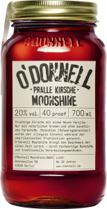 Preview: O'Donnell Moonshine Kombiset Pralle Kirsche20% Vol. 700ml