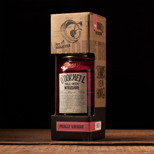 O'Donnell Moonshine Pralle Kirsche (20% vol.)