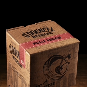 O'Donnell Moonshine Pralle Kirsche (20% vol.)
