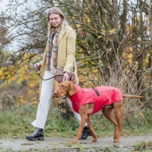 Trixie Hunderegenmantel Vimy, Rot