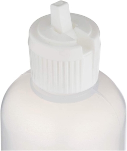 1 Stk. PE Flasche mit Klappausgießer 120ml