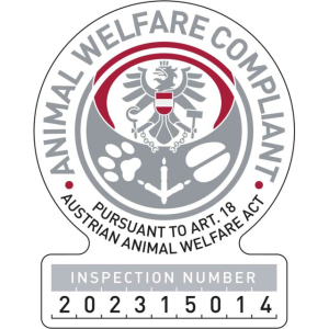 Preview: Trixie Lick'n'Snack Schleckmatte, Silikon, 20 × 20 cm, grau