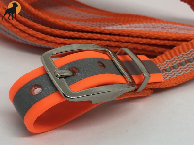 Schweißriemen reflektierend aus gummiertem PP-Band 20mm