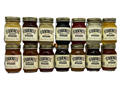 Preview: O'Donnell Harte Nuss Mini 25% Vol. 50ml