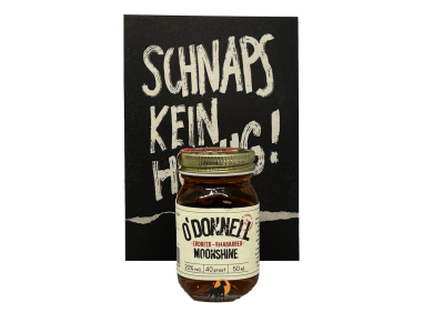 O'Donnell Erdbeer-Rhabarber Mini 25% Vol. 50ml