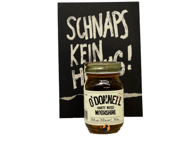 O'Donnell Harte Nuss Mini 25% Vol. 50ml
