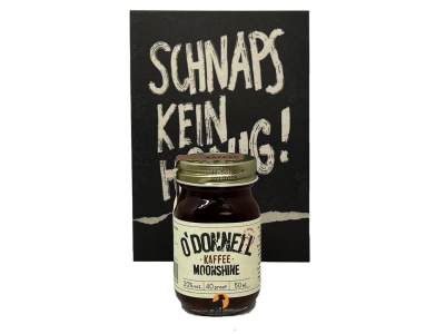 O'Donnell Kaffee Mini 25% Vol. 50ml