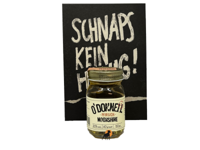 O'Donnell Pfirsich Mini 20% Vol. 50ml