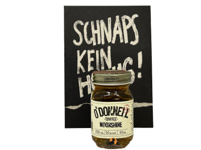 O'Donnell Harte Toffee Mini 25% Vol. 50ml