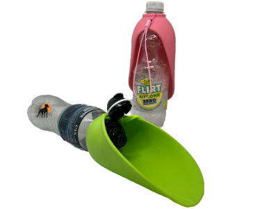 Silikon Trinkaufsatz für PET-Flaschen