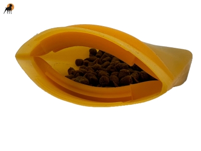 Preview: HWP Silikon Leckerlie-Taschenbeutel für Jacken- und Bauchtaschen, ca. 12,5 x 9,5 x 2,5cm