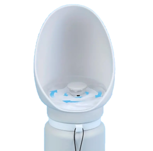 Preview: Silikon Wasserflasche, faltbar, ca. 550ml