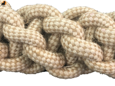 Preview: Natural Dog Toy Spieldummy 16cm