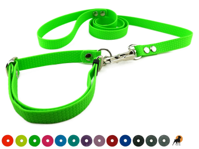 TPU Hexa Befreiungsleine Typ 1, 20mm x 120cm, gummiert, mit Handschlaufe