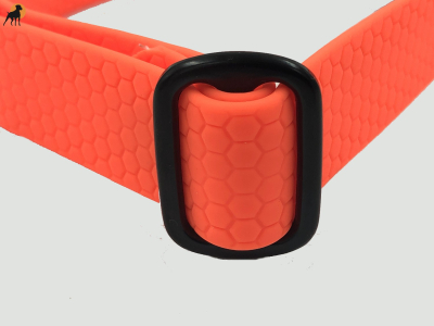 TPU Hexa Halsband FUN 25mm mit PVC-Verschluß, verstellbar