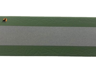 TPU Halsband Classic Reflect, Dornschnalle rund, Breite: 25mm