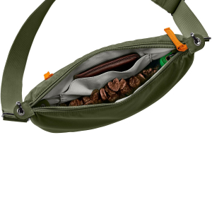 Hunter Crossbody-Tasche Charlotte grün/lila 33 x 9,5 x 17cm