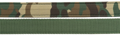 Camouflage Umhängeleine 3-fach verstellbar, 200cm x 25mm, mit Neopren-Polsterung