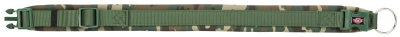 Camouflage Halsband mit Neopren-Polsterung, extra breit