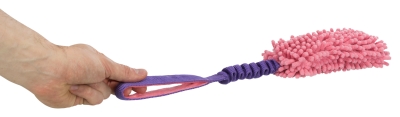 Sporting Bungee Plüsch Beißwurst mit Ruckdämpfer, ca. 20x47cm