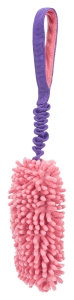 Sporting Bungee Plüsch Beißwurst mit Ruckdämpfer, ca. 20x47cm