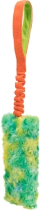 Sporting Bungee Fun Plüsch Beißwurst mit Ruckdämpfer, 20 / 47cm