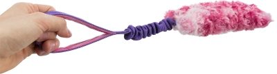 Sporting Bungee Fun Plüsch Beißwurst mit Ruckdämpfer, 20 / 47cm