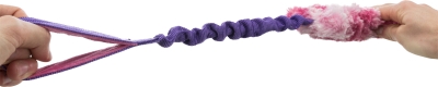 Sporting Bungee Fun Plüsch Beißwurst mit Ruckdämpfer, 20 / 47cm