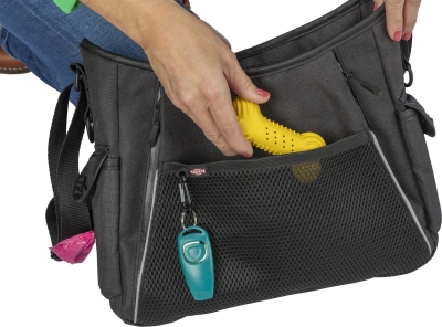Trixie Gassi- und Dummy-Tasche, ca.34 × 29 × 9cm