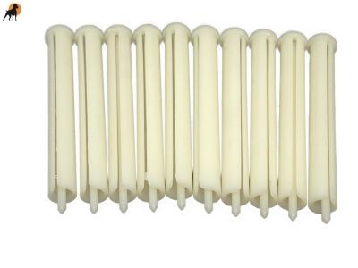 Preview: 10 Stk. Plastikverschluß für Relags, Coghlans, Origin Outdoors PVC Futtertuben