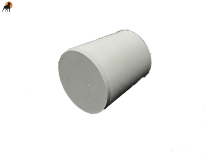 Preview: HWP Ersatzstopfen aus Naturkautschuk für Tupfstock