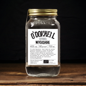 O'Donnell Moonshine Vodka 700ml (40% vol.)