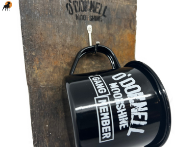 Preview: HWP Wandhaken mit Schraube, vernickelt, ca.37 x 24mm