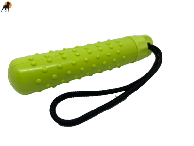 Wasserdummy Trainer, befüllbar, ca. 23x4cm, mit Wurfband, grün